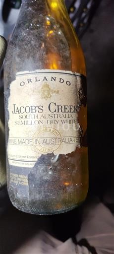 South Australia Unspecified Jacob's Creek Semillon Dry White Non-Vintage