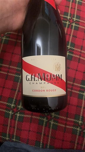 Samppanja G.H. Mumm Cordon Rouge 2025