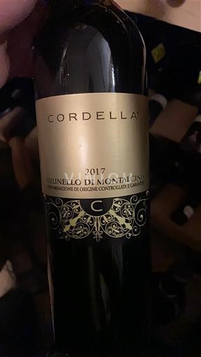 Toskana Brunelo di Montaldžino Cordella 2017