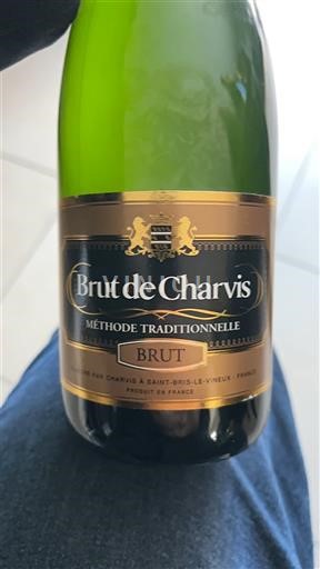 Burgundia Crémant de Bourgogne Brut de Charvis Nemilésimat
