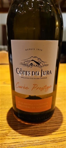 Jura No se traduce. Fruitière du Vorbourg Prestige Sin añada