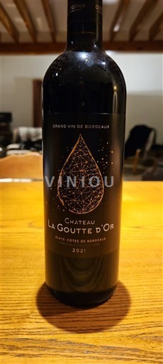 Bordeaux Blaye-côtes-de-bordeaux Château La Goutte d'Or 2021