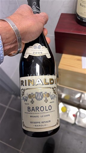 Piemonte Barolo Giuseppe Rinaldi Brunate - Le Coste 2008