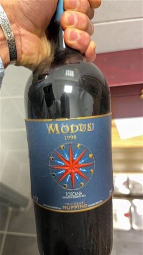 Toscana Non specificato Ruffino Modus 1998