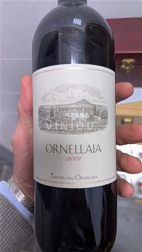 Tuscany Not Specified Tenuta dell'Ornellaia Ornellaia 2001