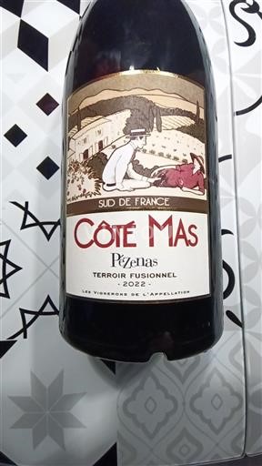 Languedoc Languedoc Pézenas Côté Mas Terroir Fusionnel 2022