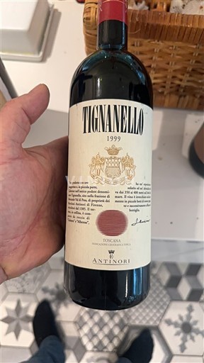 Toscana Non specificato Antinori Tignanello 1999