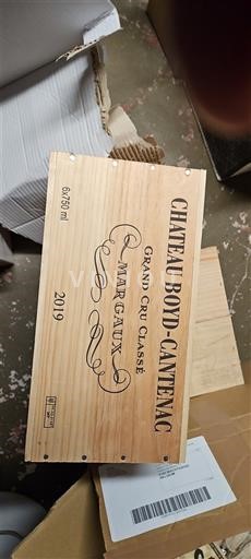 Bordeaux Margaux Grand Cru Château Brane-Cantenac 2019