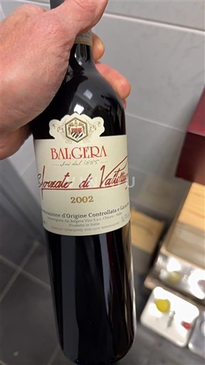 Lombardie Sforzato di Valtellina Balgera Sforzato di Valtellina 2002