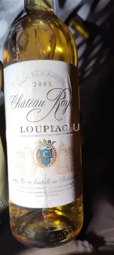Bordeaux Loupiac Château Royer 2005