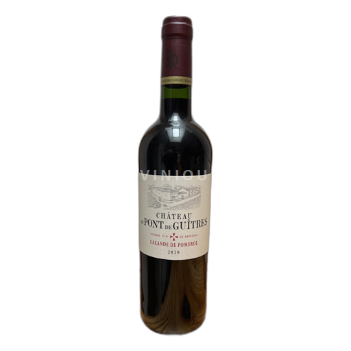 Bordeaux Lalande-de-Pomerol Château Pont de Guîtres 2020