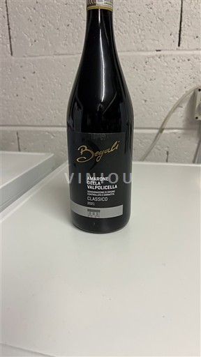 Vénétie Amarone della Valpolicella Begali 2021