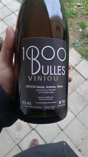 Valle del Loira No especificado Néron 1800 Bulles Sin añada