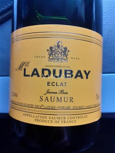 Loiren laakso Saumur Mlle Ladubay Éclat Jeunes Bois 2022