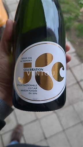 Champagne Sâm-panh J.B. Clair Celebration Không niên vụ