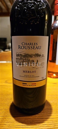 Languedoc a Roussillon Pays d'Oc Charles Rousseau 2022