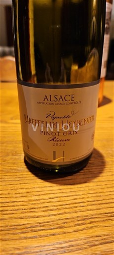 Alsace Vignoble Maeffelin-Heuberger Réserve 2022
