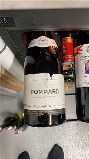Borgoña Pommard Moillard-Grivot 2018 Sin añada