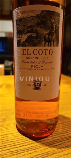 Rioja El Coto Rosado 2024