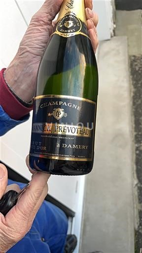 Champagne Sâm-panh Yannick Prévoteau Brut d'Or 2008