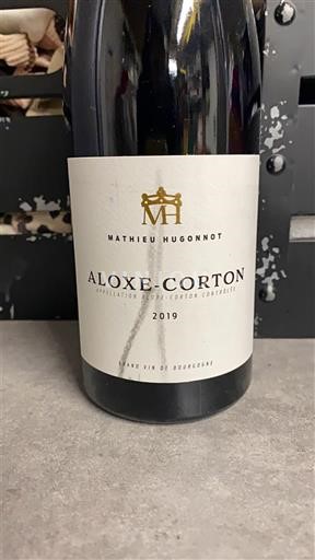 Borgonha Aloxe-Corton Mathieu Mugonnot 2019