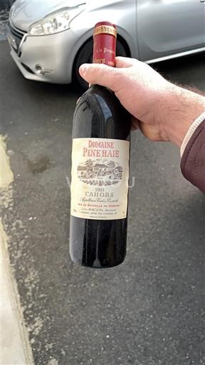 Sud-Ovest Cahors Domaine Pineraie 1991