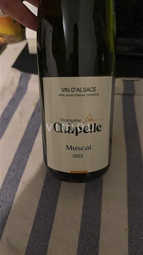 Alsacia Domaine Chapelle 2023
