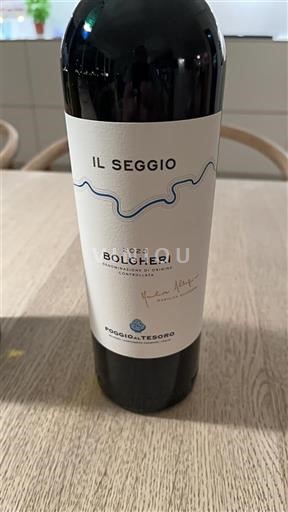 Toscana Bolgheri Poggio al Tesoro Il Seggio 2023