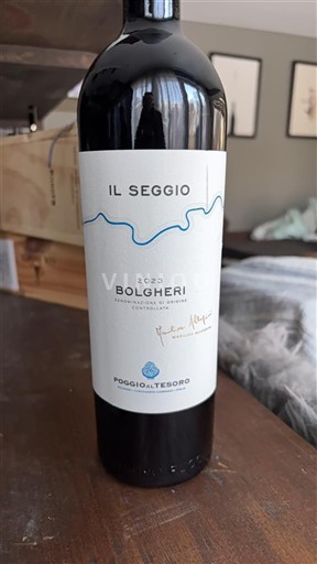Toscana Bolgheri Poggio al Tesoro Il Seggio 2023