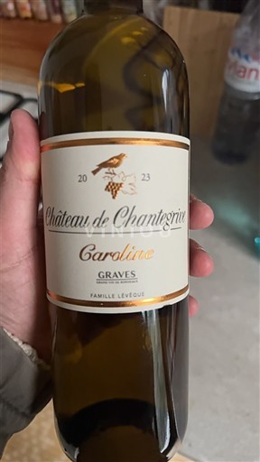Bordeaux Graves Château Chantegrive Caroline 2023