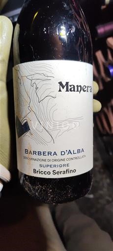 Piedmont Barbera d'Alba Manera Bricco Serafino 2021