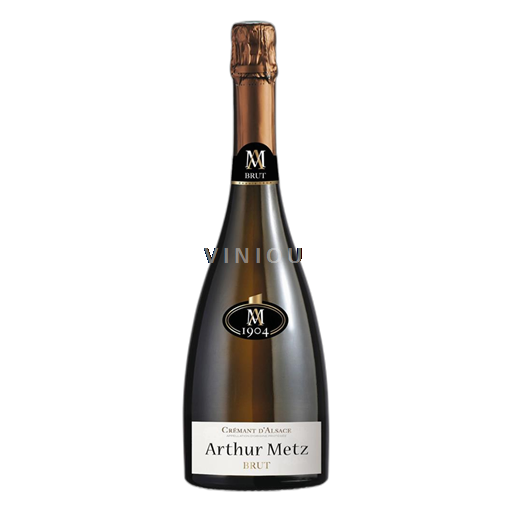 Alsace Crémant d'Alsace Arthur Metz Spéciale 1904 Non-Vintage