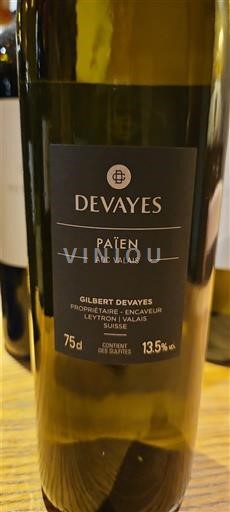 Wallis Nicht spezifiziert Devayes Païen Ohne Jahrgang