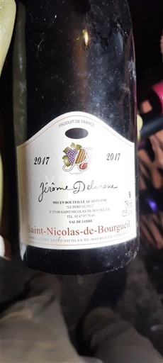 Loire Valley Saint-Nicolas-De-Bourgueil Jérôme Delanoue 2017
