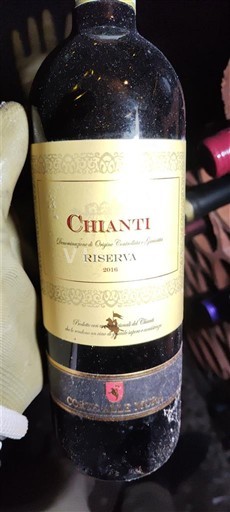 Toscana Chianti Coli Riserva 2016