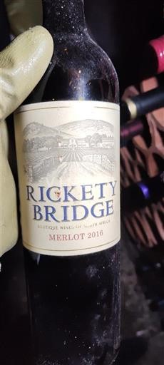 Obalna regija Franschhoek Rickety Bridge 2016