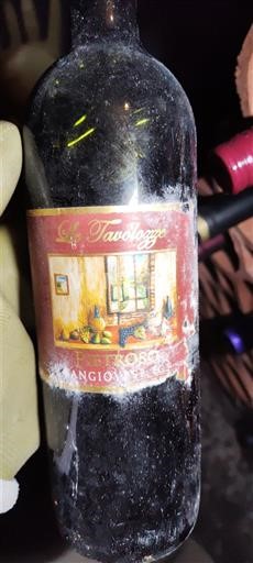 Toscana Chianti Le Tavolozze Ei vuosikertaa