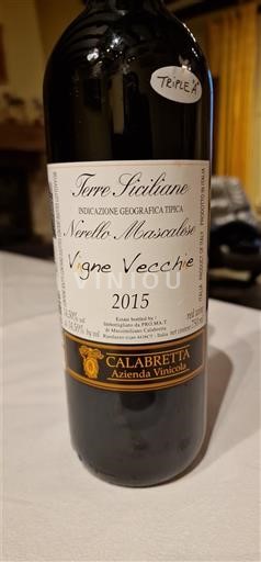 Sicily Not Specified Calabretta Vigne Vecchie 2015