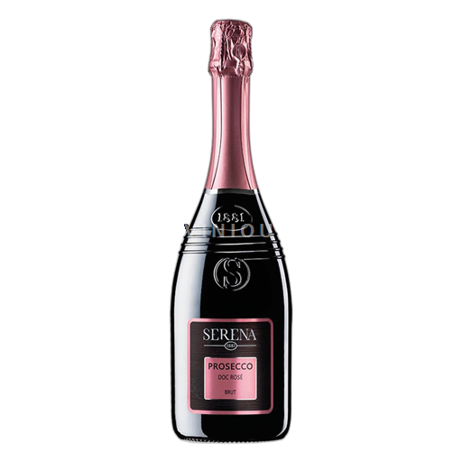Veneto Not Specified Serena 1881 Prosecco Brut Rosé DOC Non-Vintage