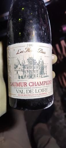 Vale do Loire Saumur-champigny Les Hauts Buis 2005