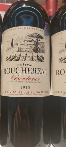 Bordeaux Château Rouchereau 2018