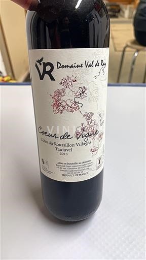 Roussillon Niet gespecificeerd Domaine Val de Ray Cœur de Vigne 2013