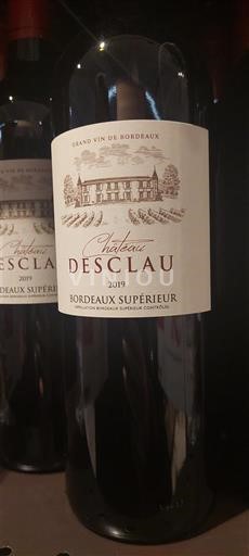 Bordeaux Bordeaux Supérieur Château Sclau 2019
