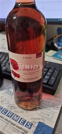 Alps and Rhone Valley Rhône Hills Guy Bonnand Grave bon 2019