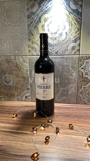 Burdeos Saint-Émilion Gran Cru Château Pierre 1er Grand cru 2022