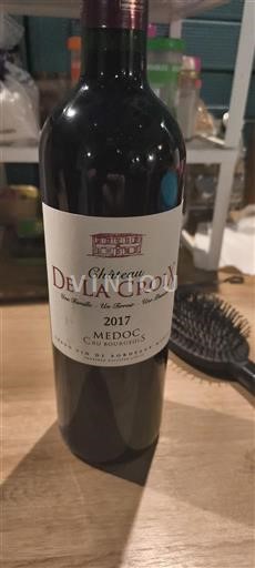 Bordeaux Médoc Château La Croix 2017