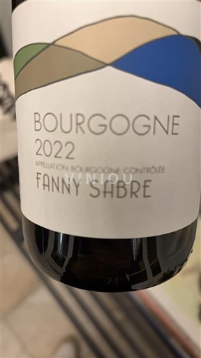 Bourgondië Bourgogne Fanny Sabre 2022