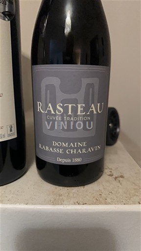 Valle del Ródano Rasteau Domaine Rabasse Charavin Tradition 2020
