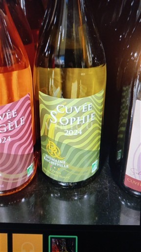 Loire-dalen Saumur Domaine Rocheville Sophie 2024