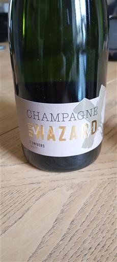 Champagne Paul Hazard L'Univers Icke årgångsbetecknad